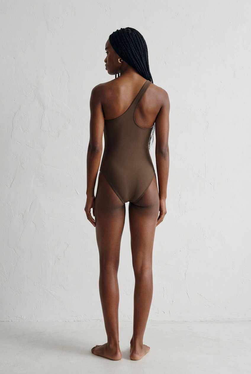 Blair asymmetrical one-piece